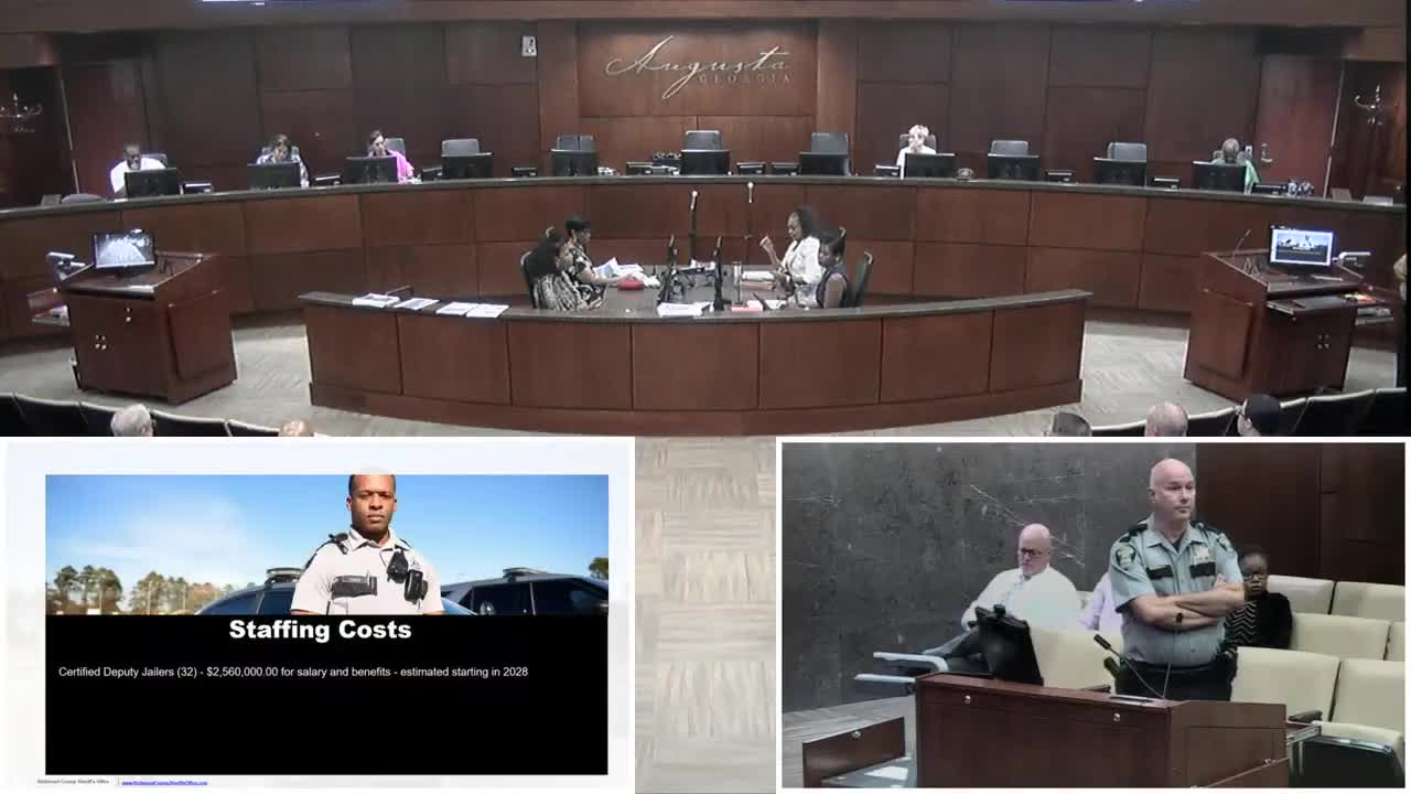 Commissioners discuss $115 million jail expansion to improve inmate management strategies