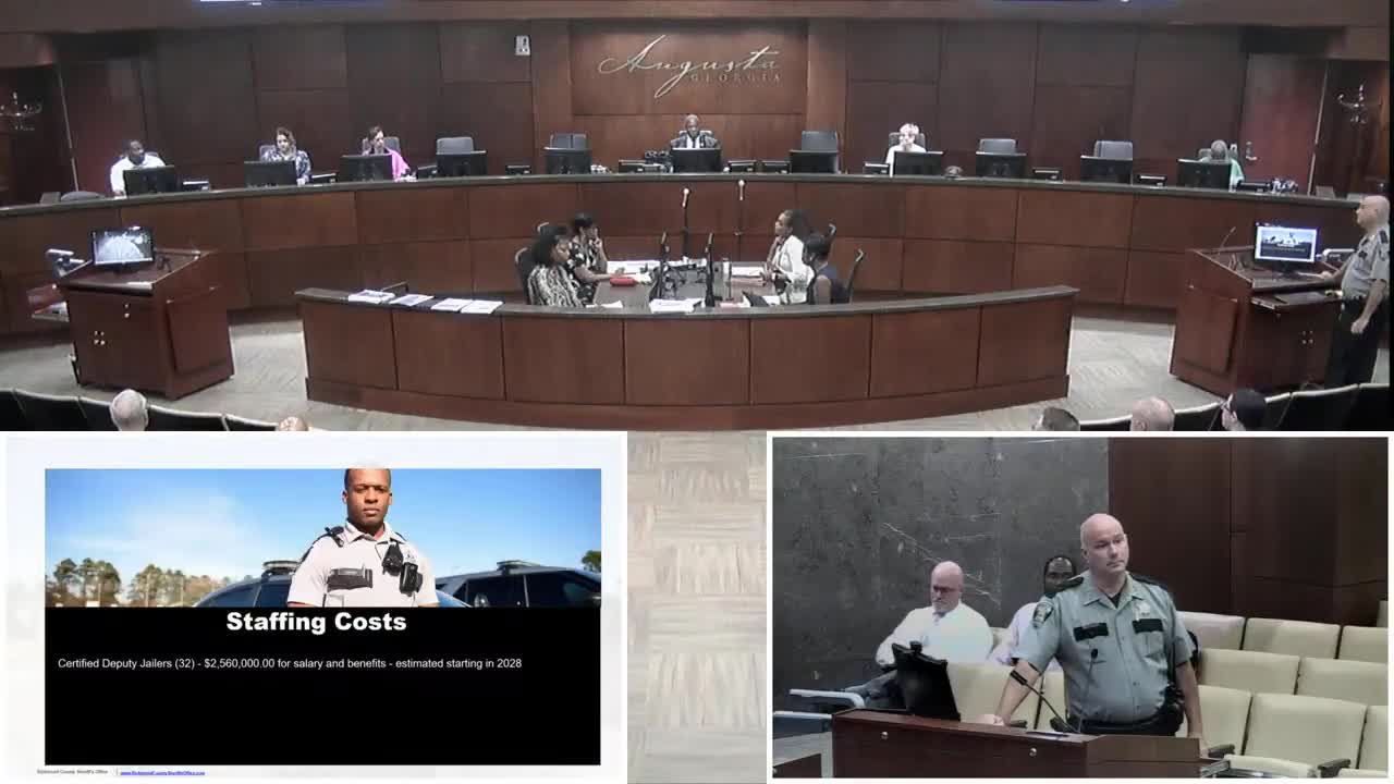 Augusta Richmond County Sheriff's Office proposes $18M fleet vehicle replacement plan
