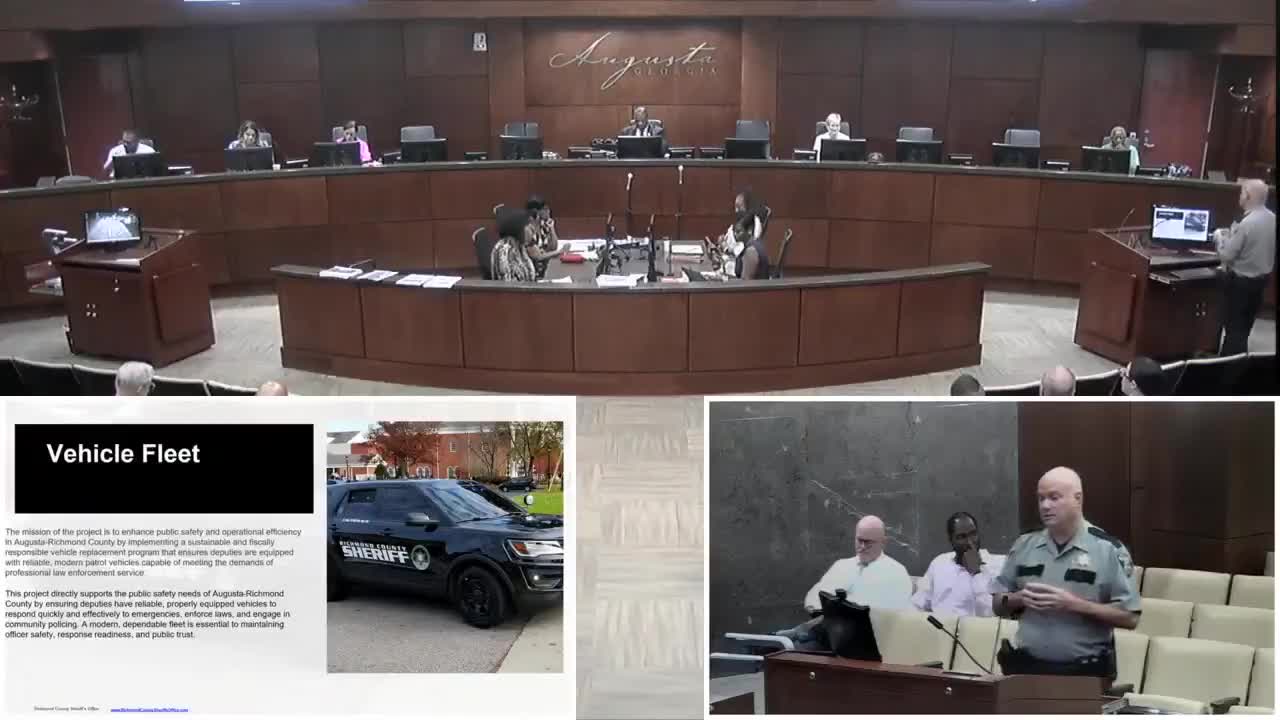 Sheriff requests $18 million in SPLOST 9 to modernize and stabilize patrol fleet