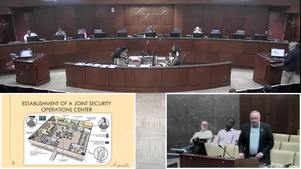 City plans collaborative security operations center integrating airport and county systems