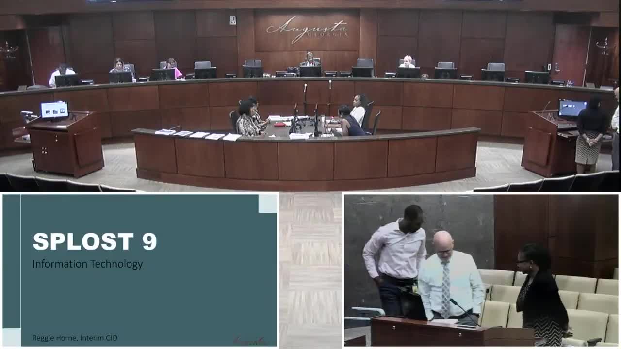 Augusta officials request $15M for IT and public safety technology upgrades