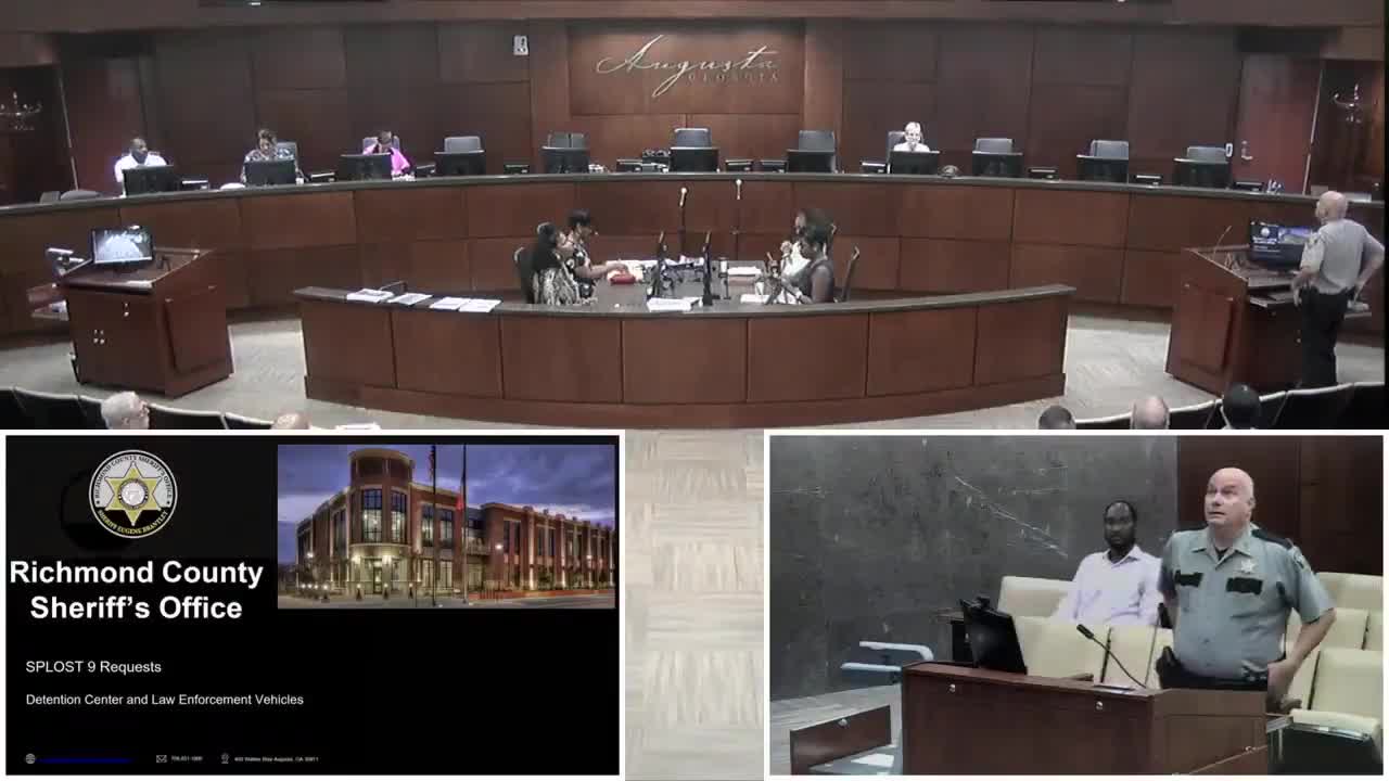 Augusta officials seek $115 million in SPLOST 9 to renovate Charles B. Webb Detention Center and add 300 beds