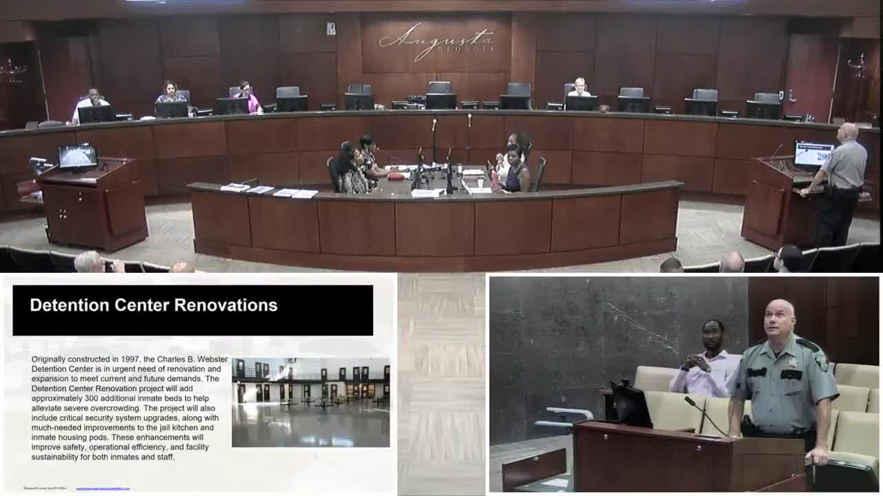 Augusta County plans $115M expansion of Charles B Webb detention center for public safety