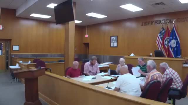 Washington County reviews zoning regulations for cattle processing facilities