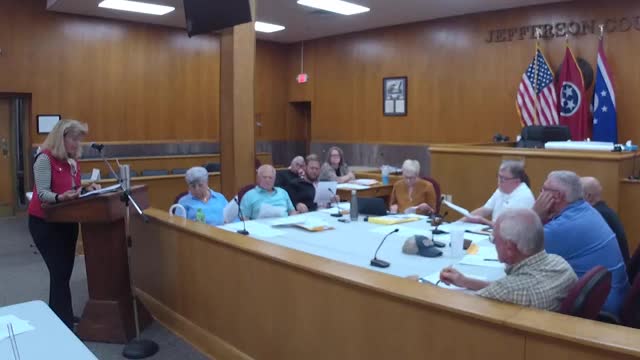 Jefferson County residents voice concerns over Mullins property commercial use proposal