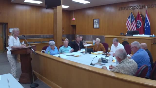 Commission Chairman criticized for impugning Professor Villers at Jefferson County meeting