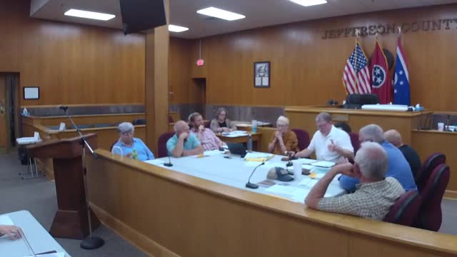 Jefferson County Planning Commission debates authority over two-lot subdivisions process