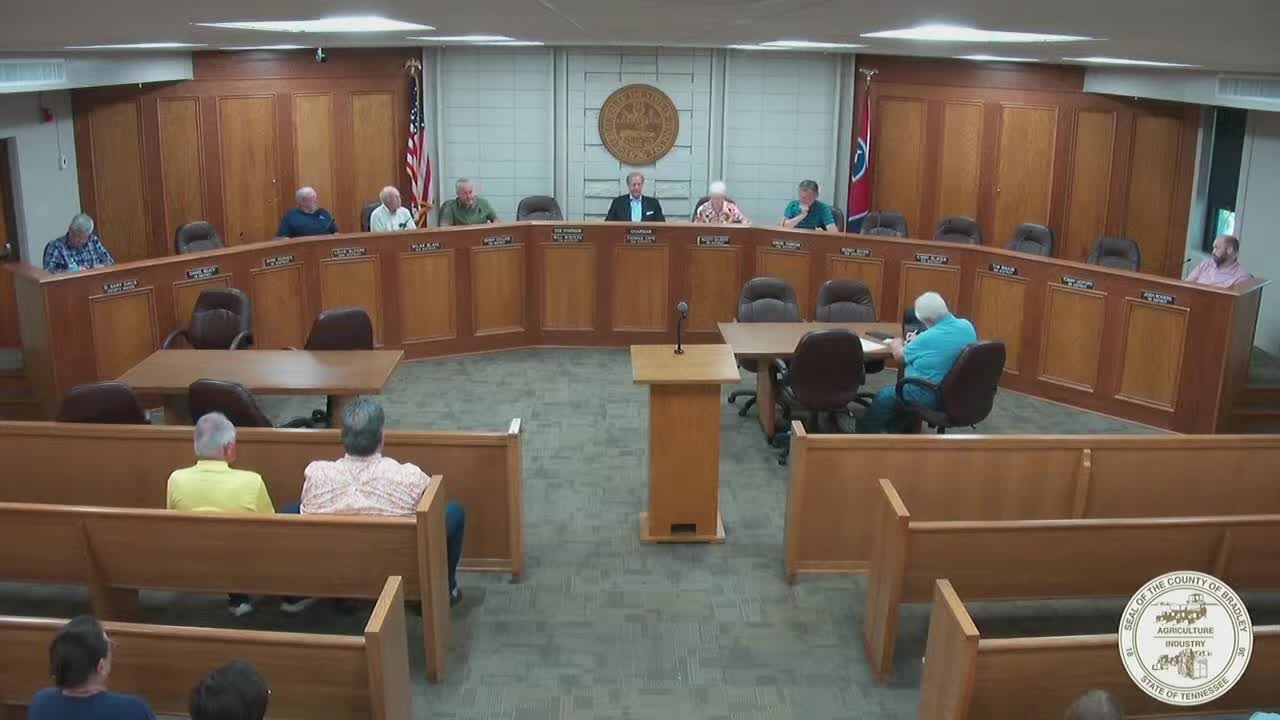 Commission approves rezoning to I‑1 for Anatol Exteriors property on Benton Pike