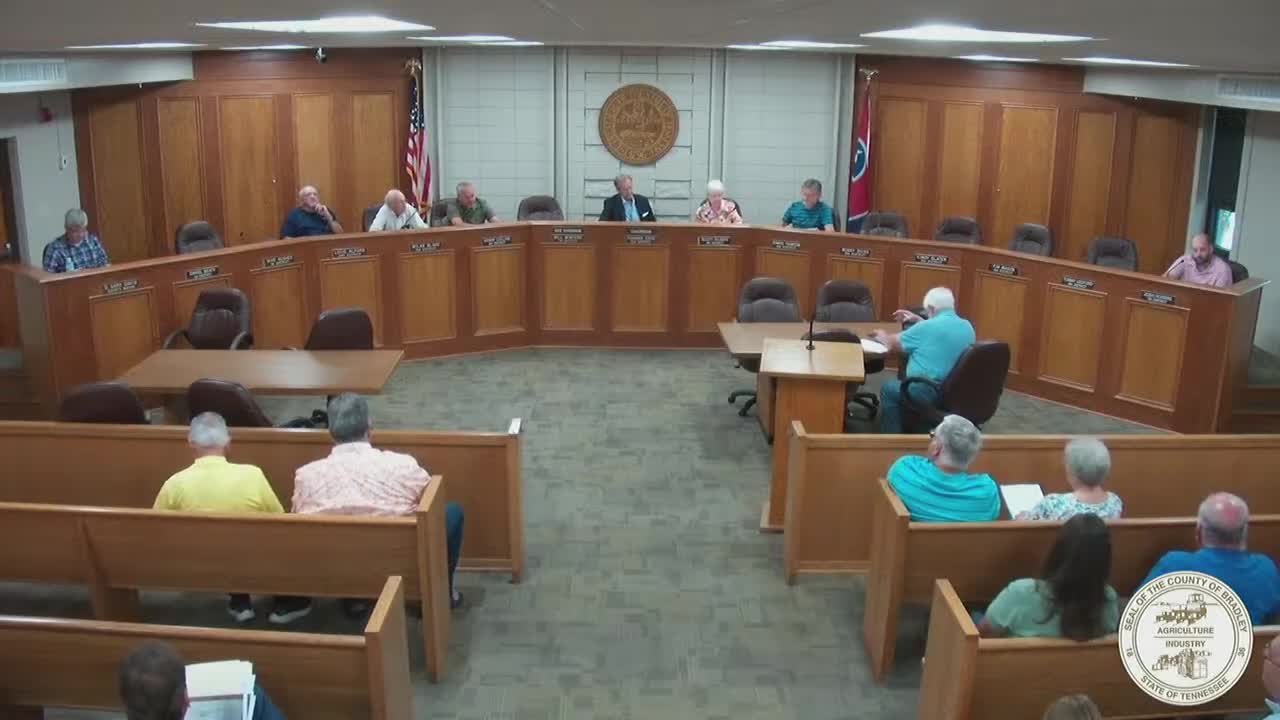 Planning commission backs rezoning of 874 South McDonald Road to rural commercial, 6-1 recommendation to county commission