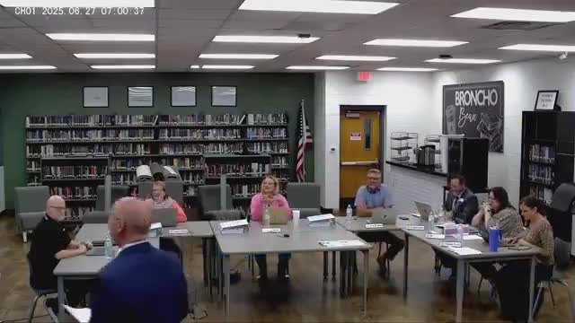 Bethany board approves $53,598.95 change order to complete athletic track work