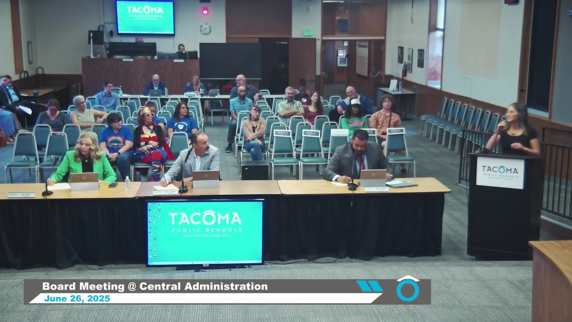 Parents and community press Tacoma board for bell‑to‑bell cell‑phone ban as some schools pilot local plans