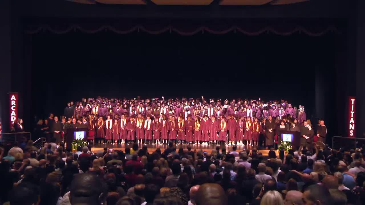 Arcadia High confers diplomas to Greece Central School District Class of 2025