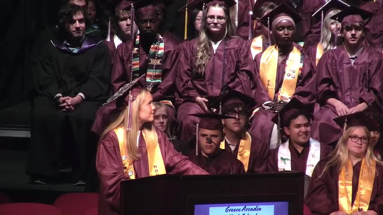 Mr. Johnson advises class of 2025 to enjoy life and work hard