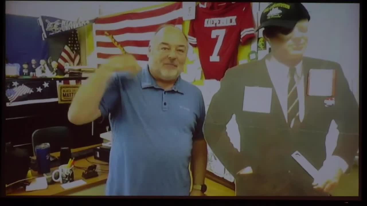 Motivational Speech Encourages Titans to Embrace Kindness and Overcome Fear