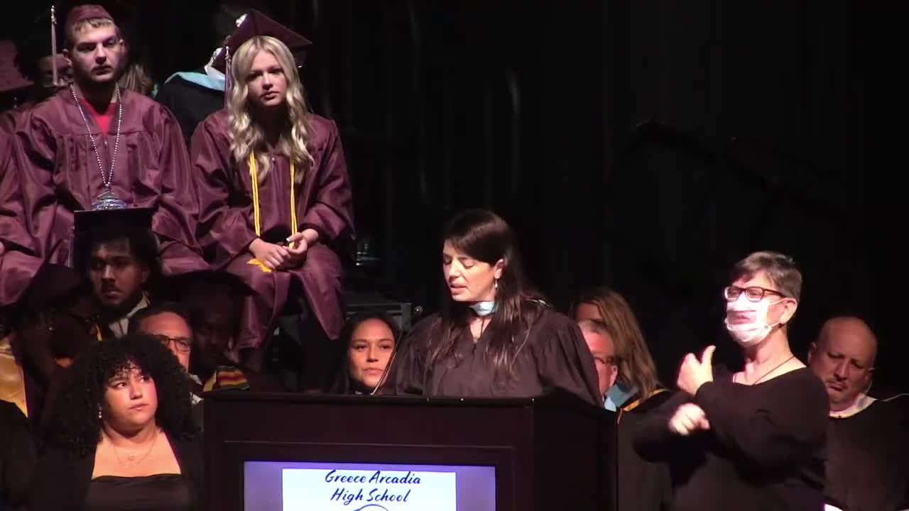 Arcadia High School celebrates class of 2025 with diploma awards and heartfelt advice