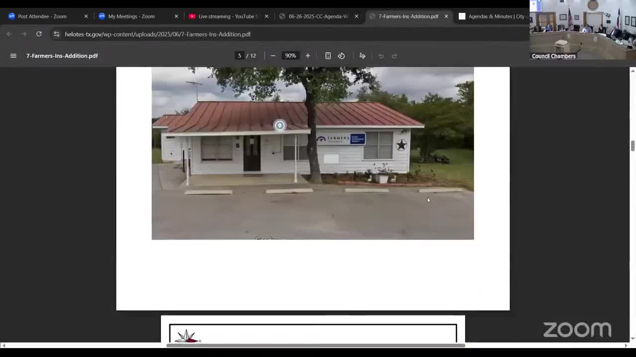 Council approves conceptual site plan for development near Mary's Taco