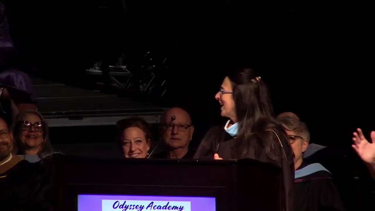 Greece Odyssey Academy celebrates Class of 2025 with heartfelt speeches and performances