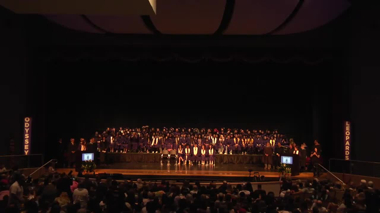 Greece Odyssey Academy holds 2025 graduation ceremony with valedictorians Aaliyah Burkhartsmayr and Isabella Burkartsmire