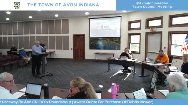 Avon council approves CF-1 compliance form for RISE tax abatement