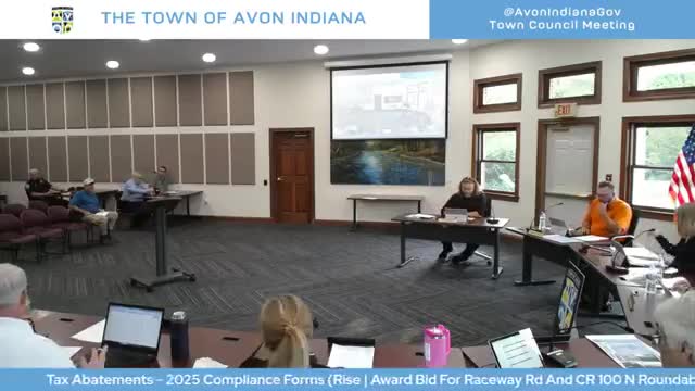 Avon awards Raceway Road/100 North roundabout contract to Midwest Paving; funding gap narrows