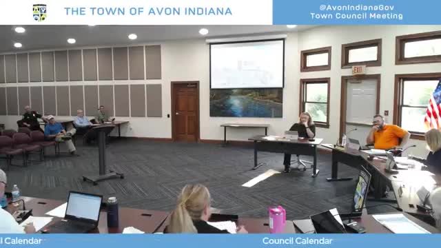 Avon council discusses dates for Civic Center groundbreaking as paving nears completion