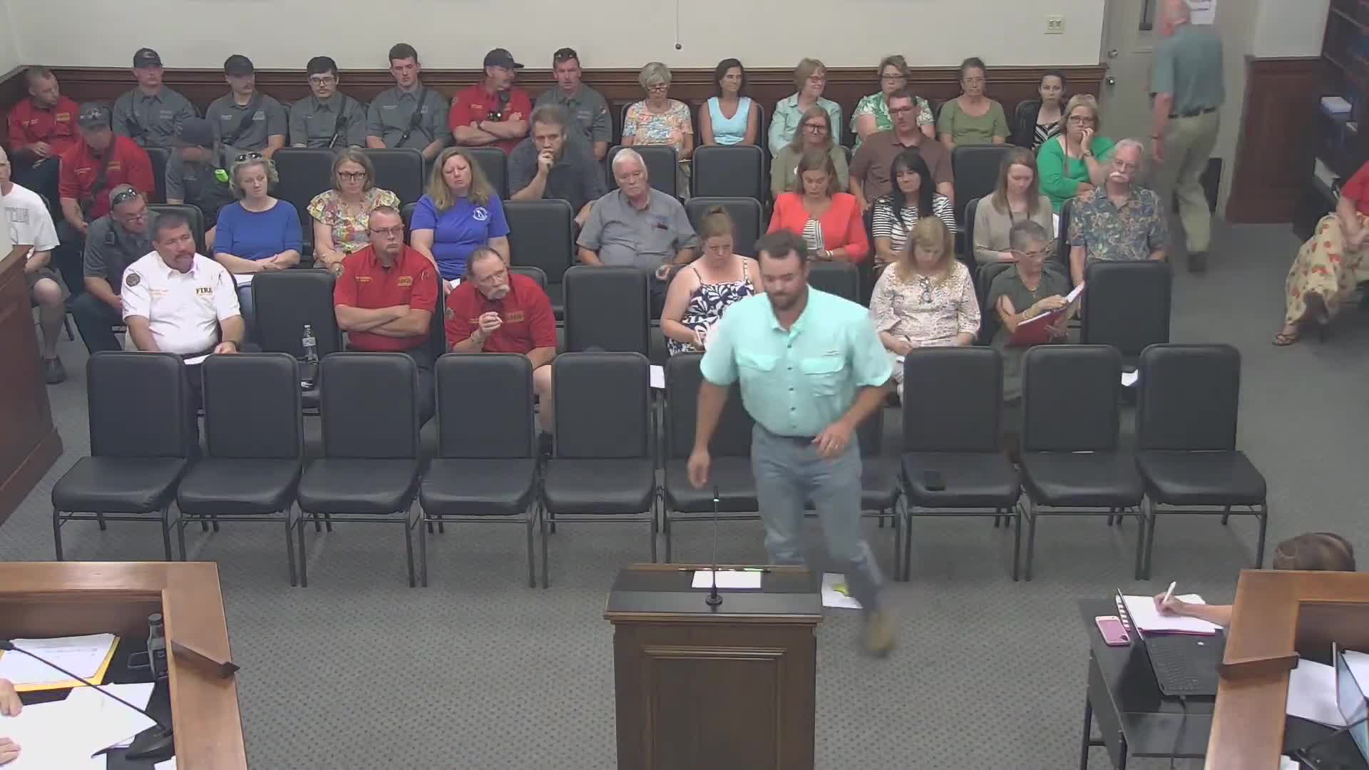 Farmer says underground cable work repeatedly broke his water main; court asked to investigate