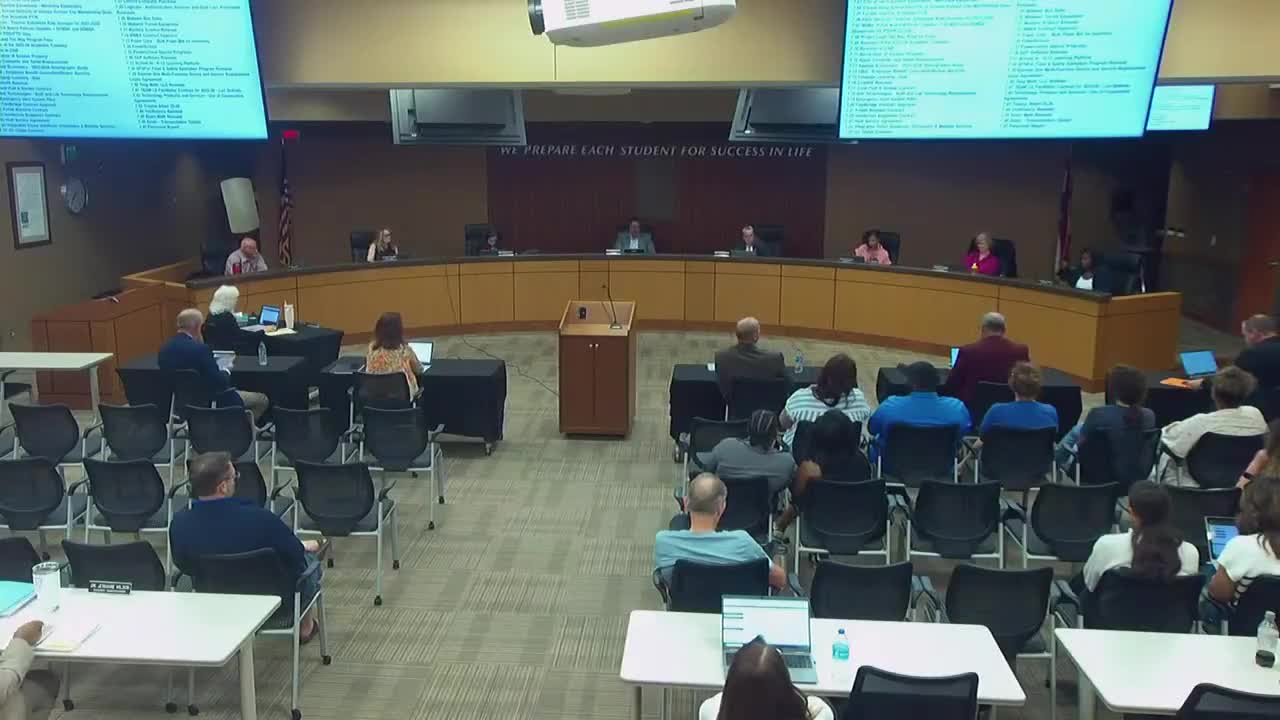 Lee's Summit R‑VII board renews Dignity Consulting contract after public debate