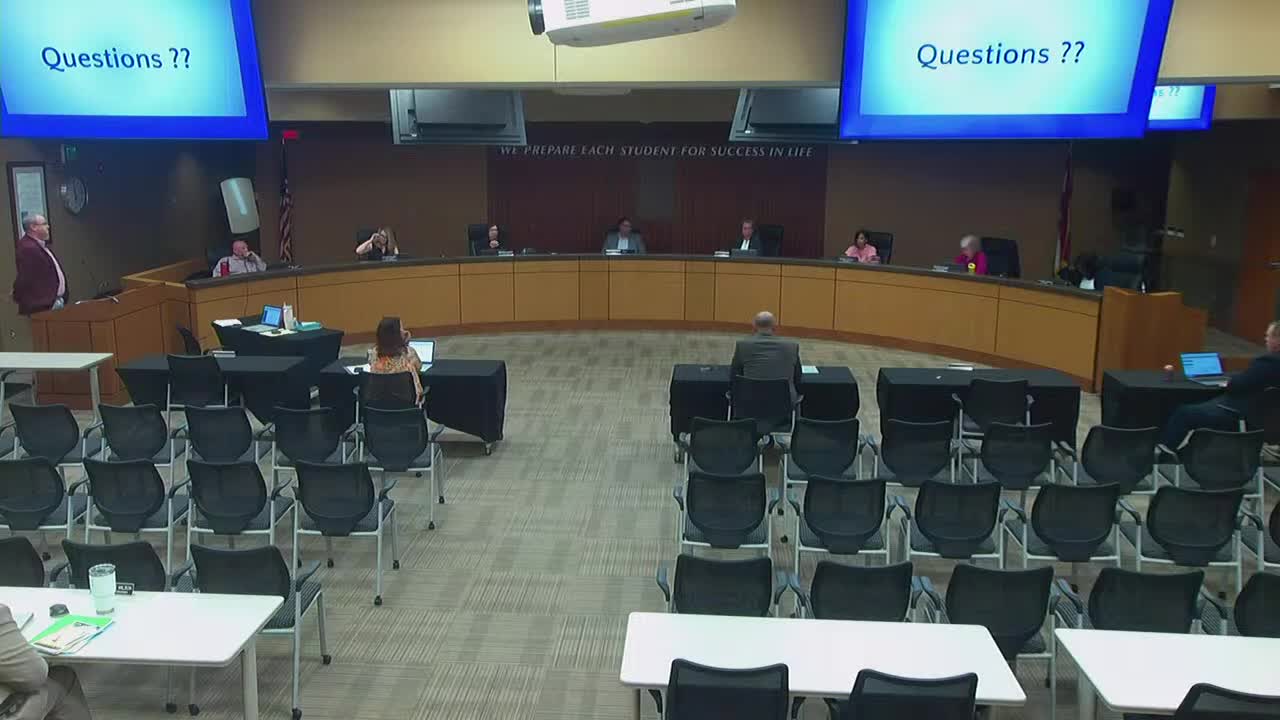 Missouri school board addresses federal funding cuts and advocates for Title 1 changes