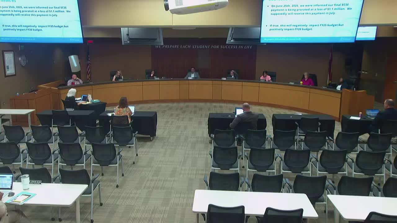 Lee's Summit School District faces funding shortfalls and budget amendments for upcoming fiscal year