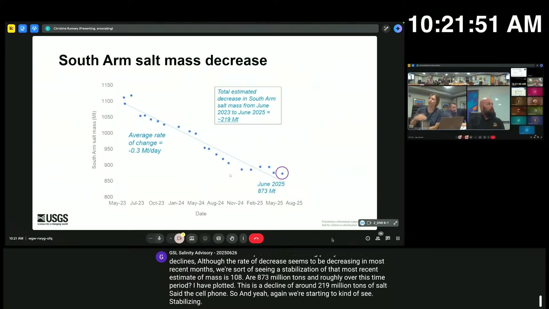 Great Salt Lake establishes mineral extraction limits and voluntary water reduction agreements
