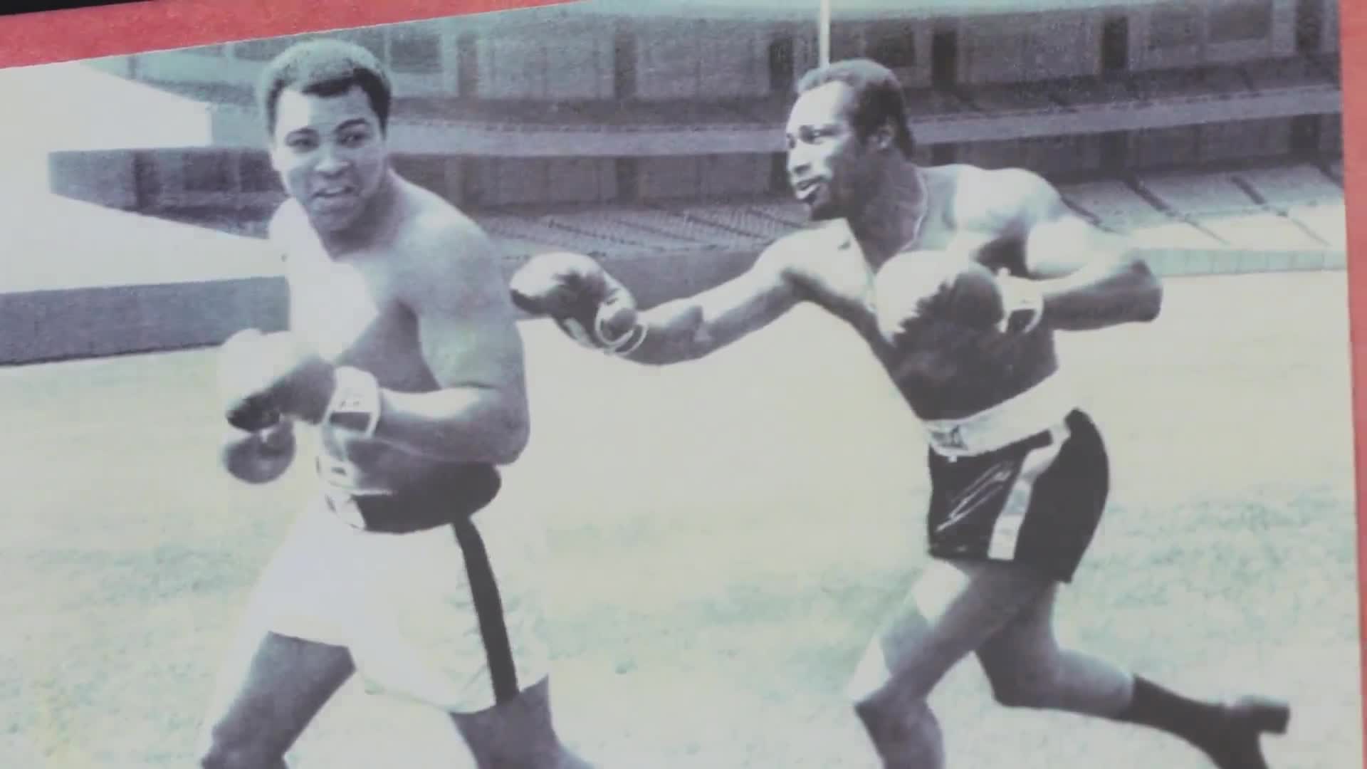 Muhammad Ali trained in Show Low in June 1976, museum presenter says
