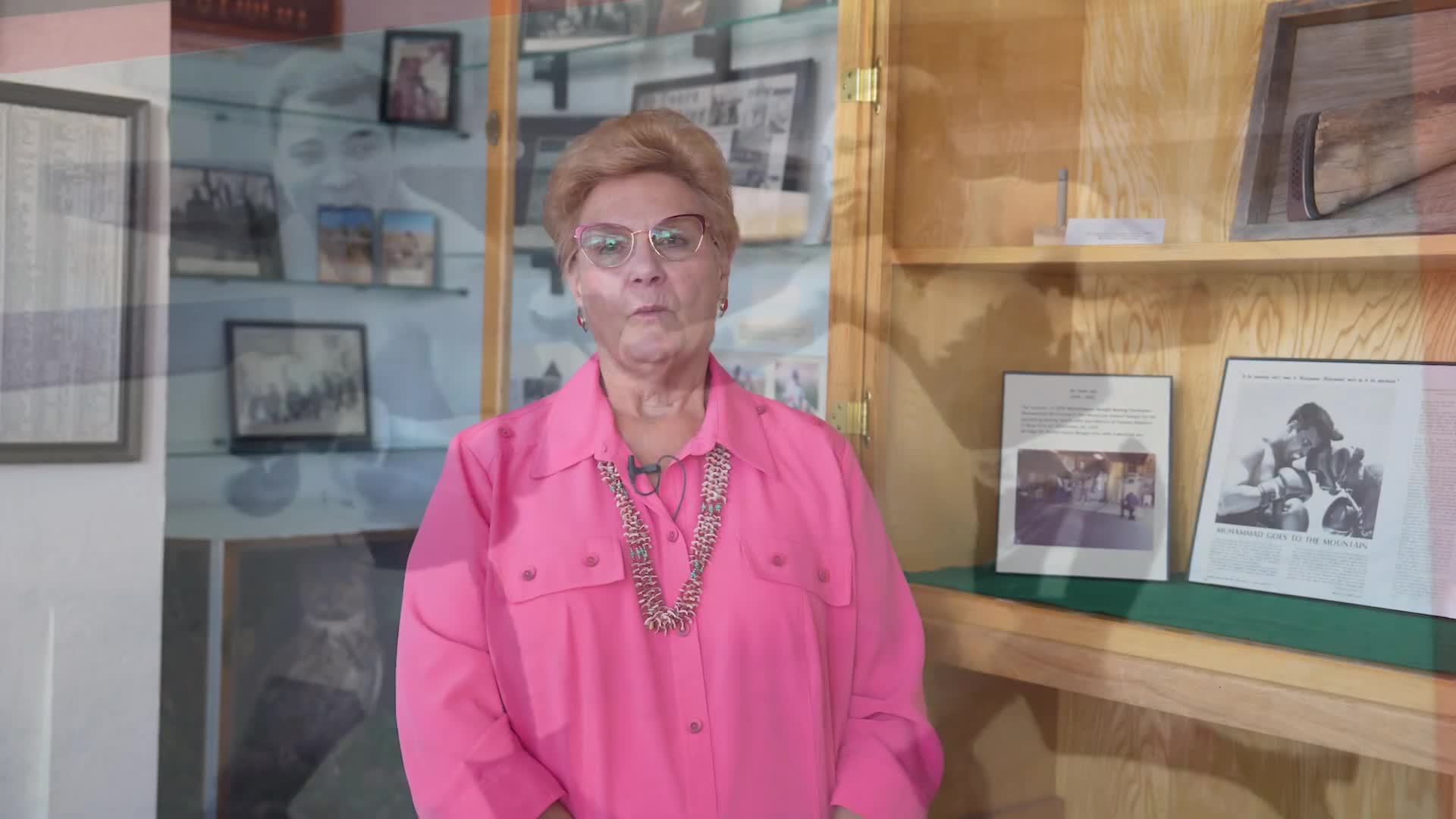 Show Low Museum highlights Muhammad Ali's 1976 training stay before Norton fight