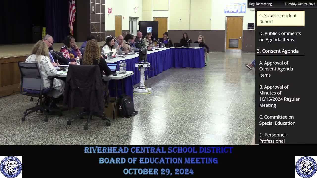 Riverhead High School honors AP scholars at annual recognition ceremony
