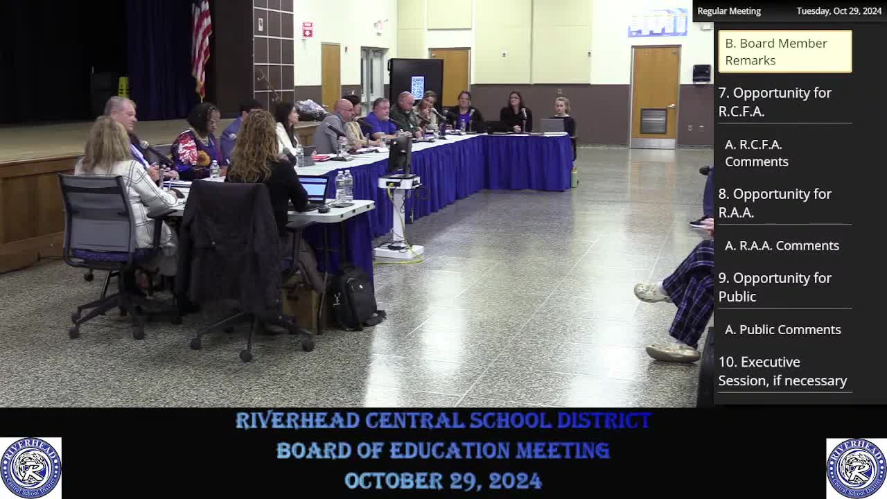 School Board celebrates student achievements and vibrant community events