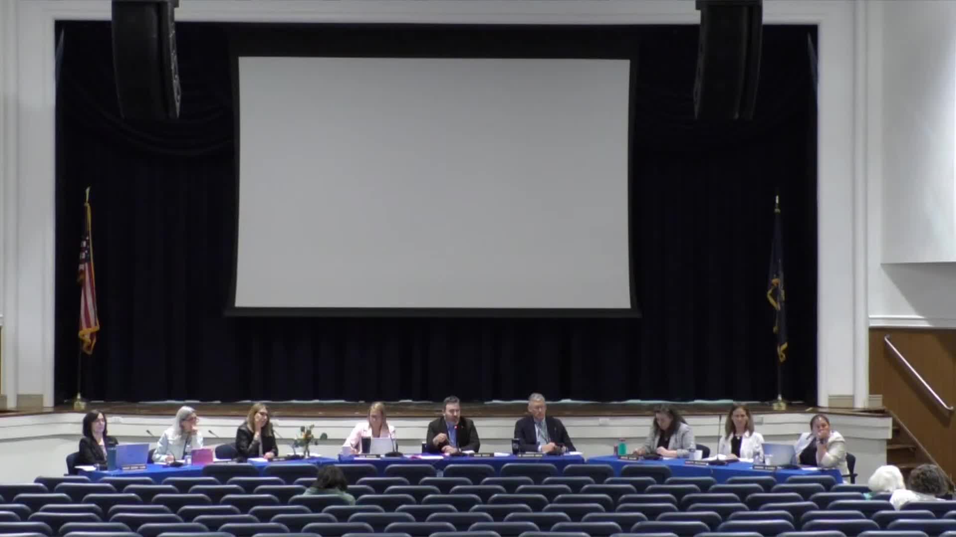 School Board discusses budget resolution and support for undocumented families