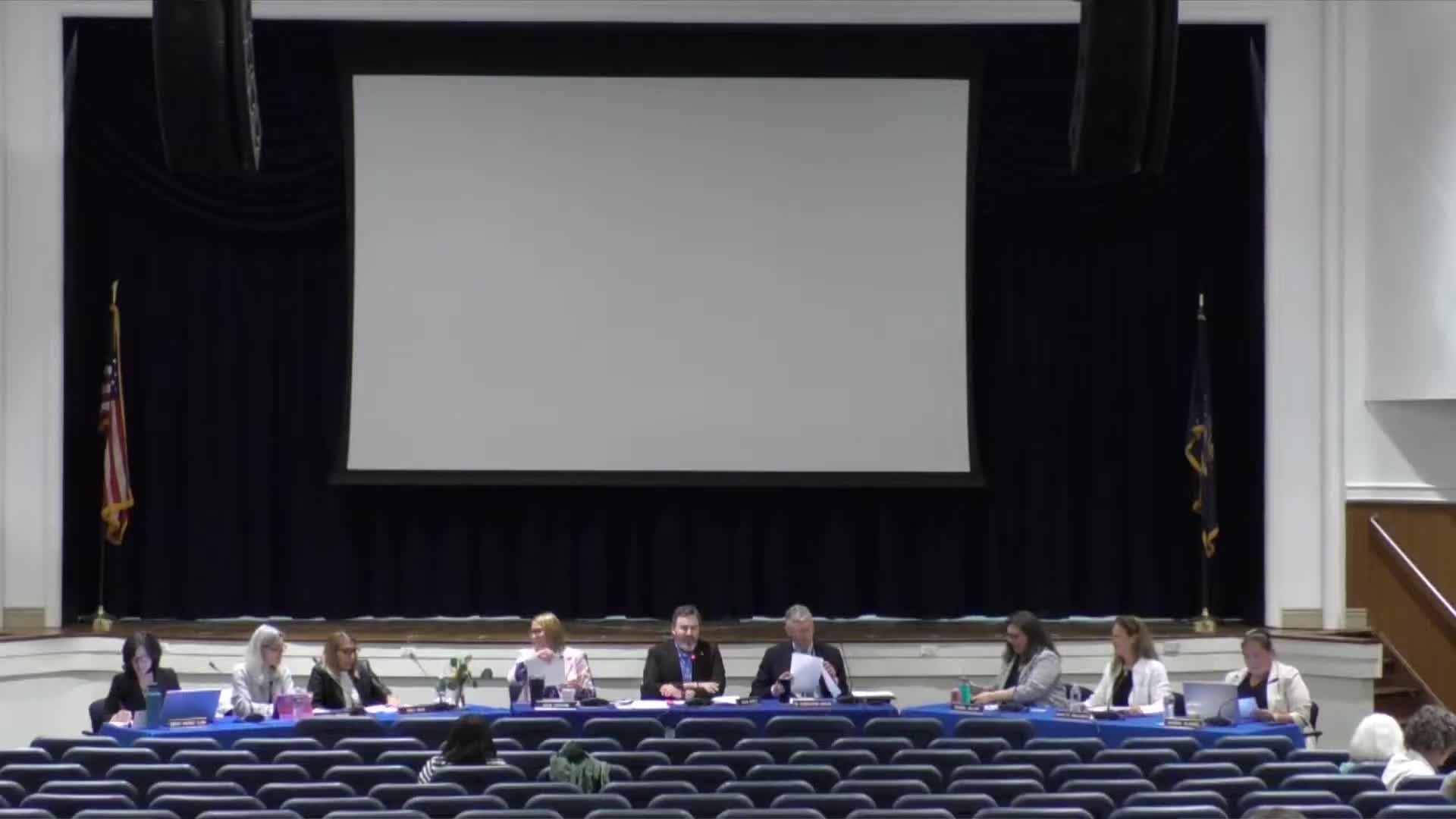 Port Washington Board appoints Gaurav Posse as new superintendent and student member Caitlin Costello
