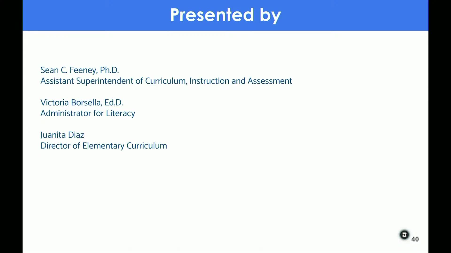 School District enhances literacy support through ELL collaboration and new assessment strategies