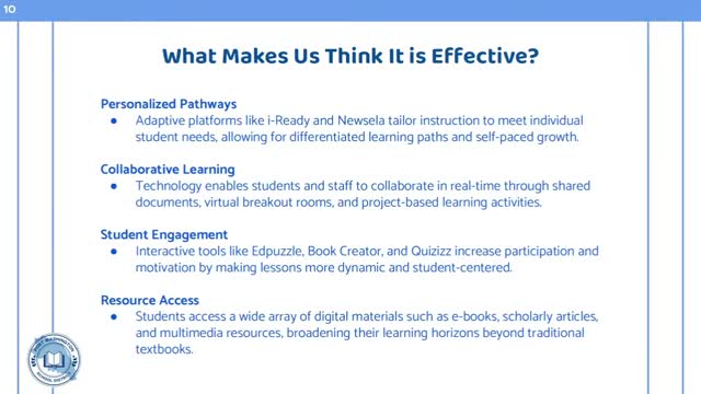 Port Washington School District highlights technology's role in personalized student learning