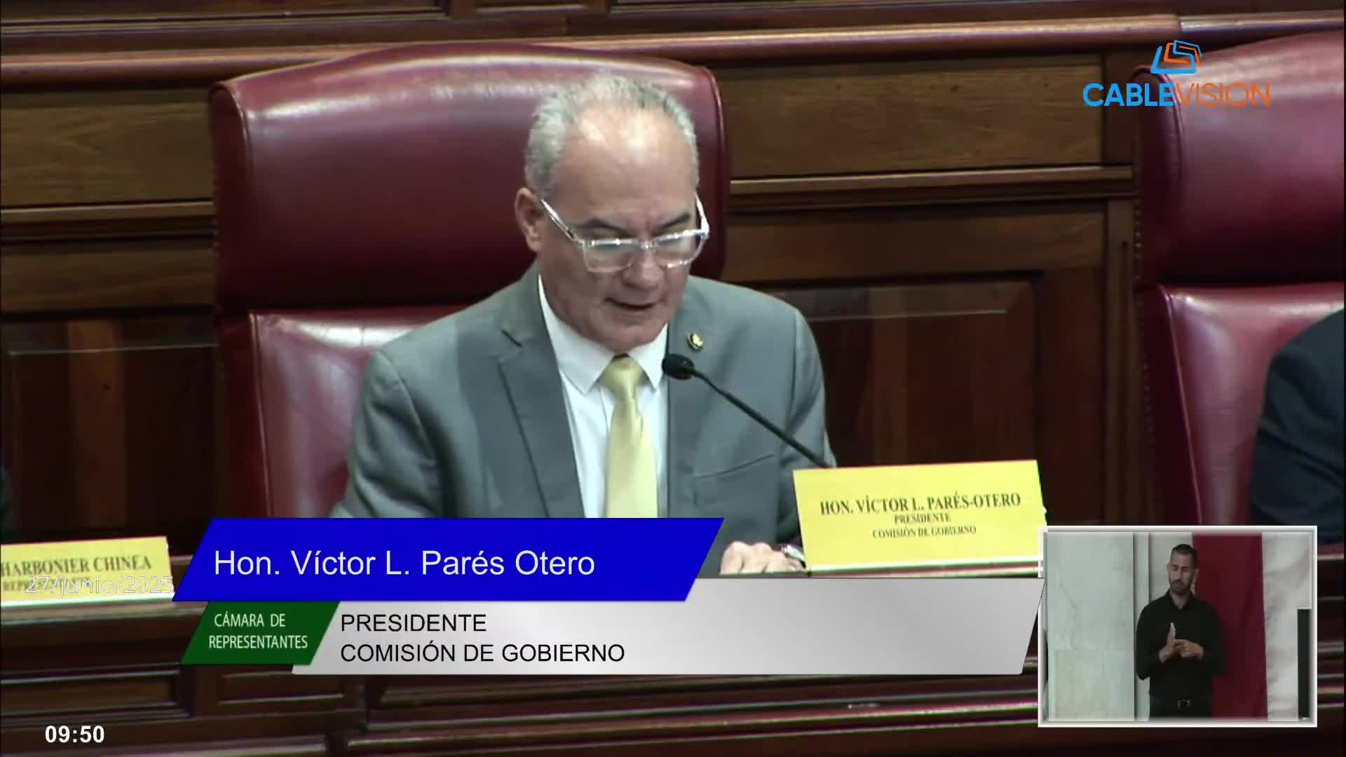 Secretary of State nominee prepares for potential governor role in Puerto Rico