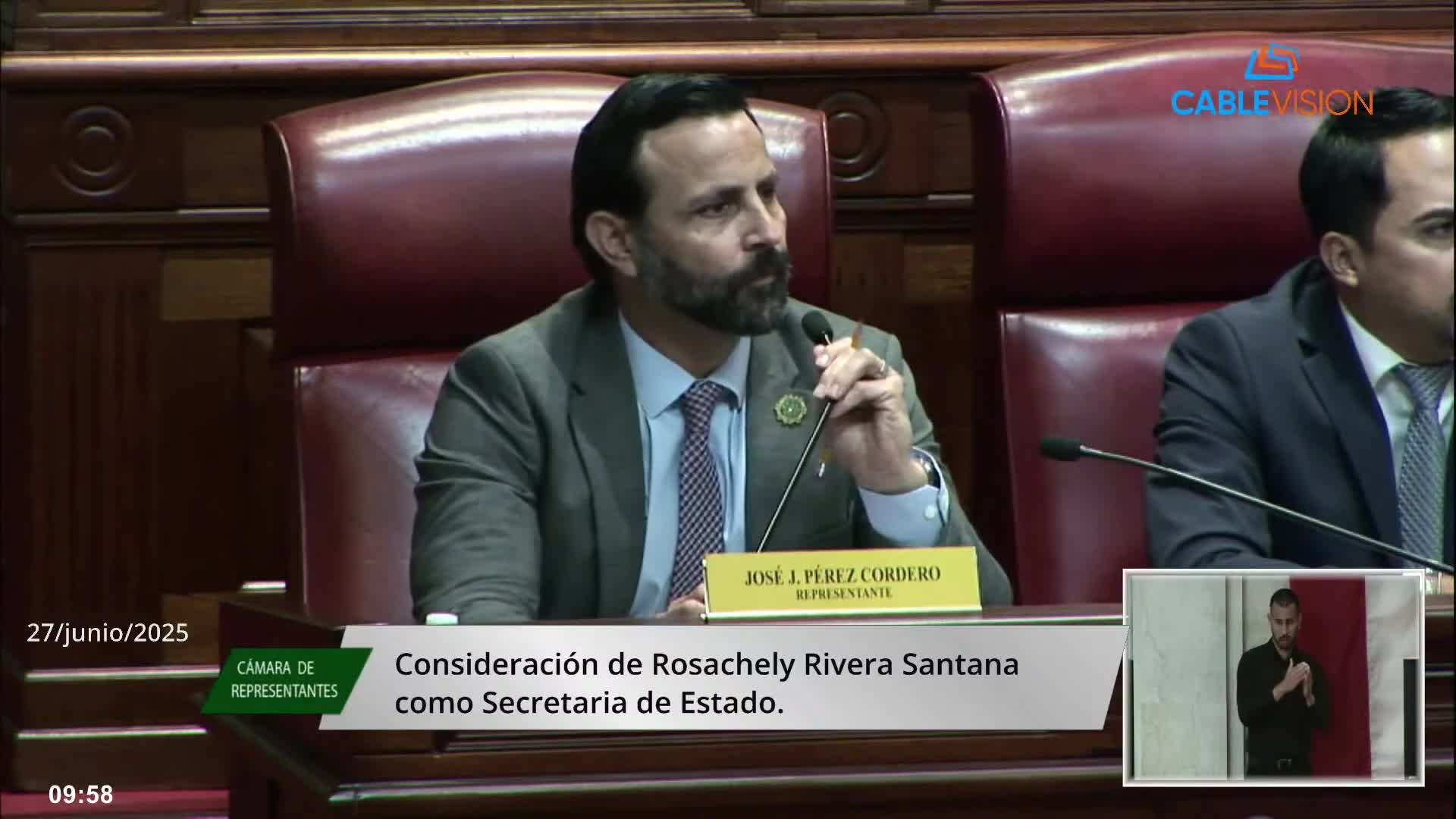 Governor nominee praised for commitment to Puerto Rico during confirmation hearing