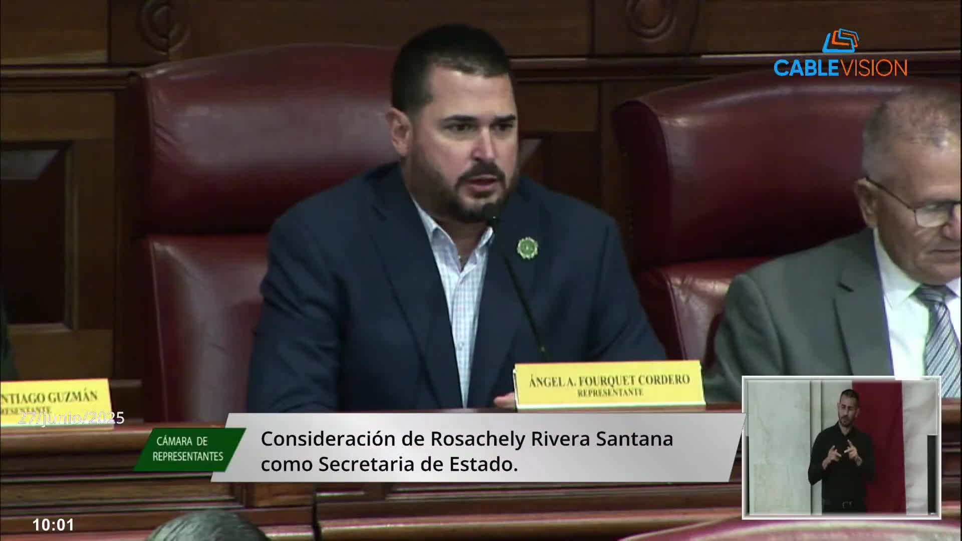 Curabo mayor discusses nomination for Secretary of State role in Puerto Rico