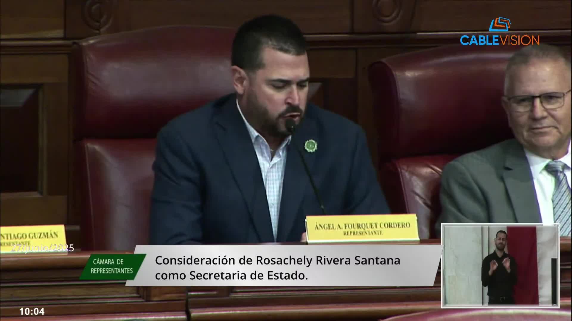 Puerto Rico leader faces questions on immigration policy contrasts with current administration