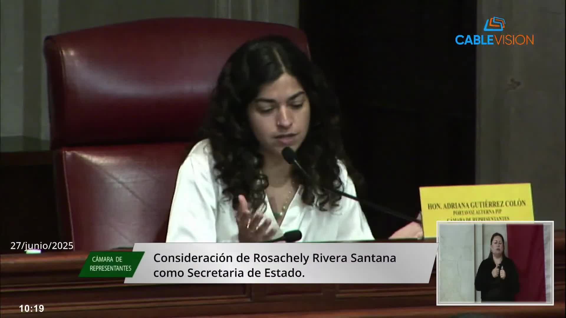 Puerto Rico representatives discuss immigration policies with Secretary of State nominee