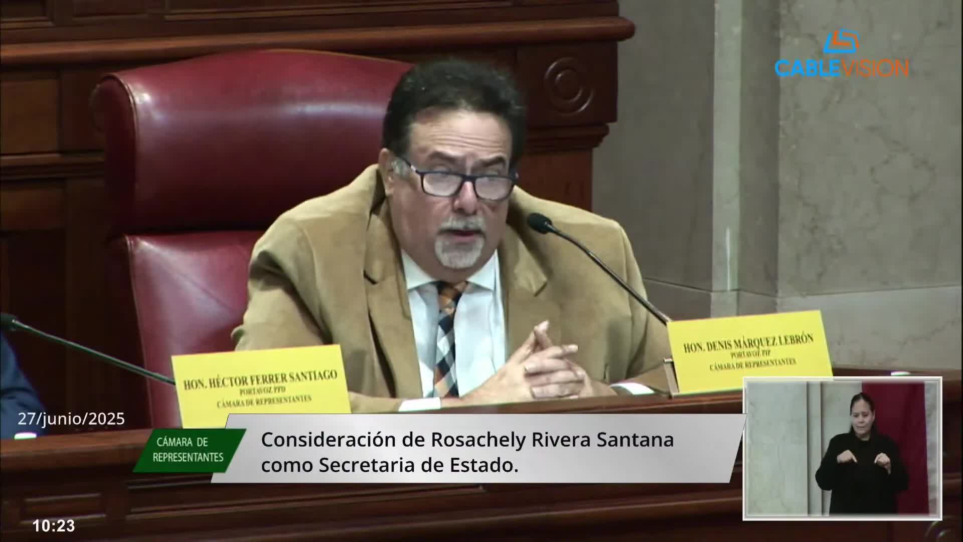 Secretary of State nominee confirms resignation as Gurabo mayor upon confirmation