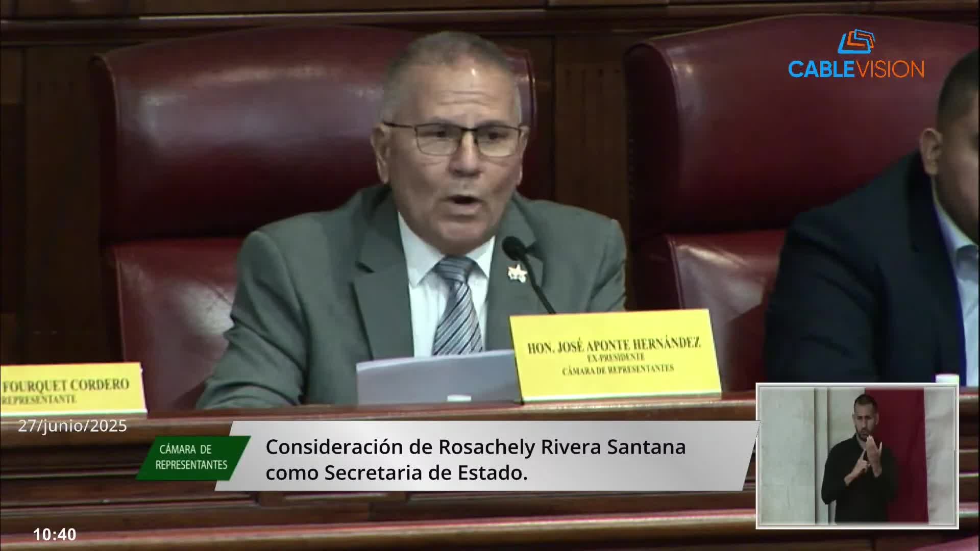 Puerto Rico Mayor defends equality push for statehood during legislative session