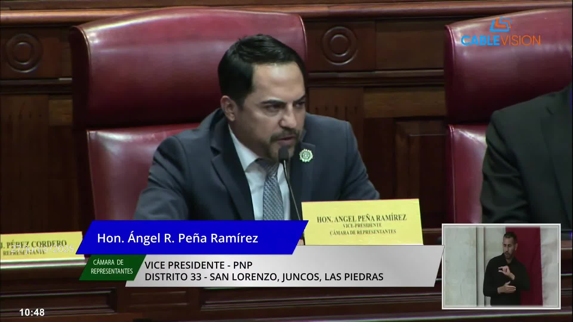 Mayor of Gurabo discusses leadership challenges and community engagement in transition to Secretary of State