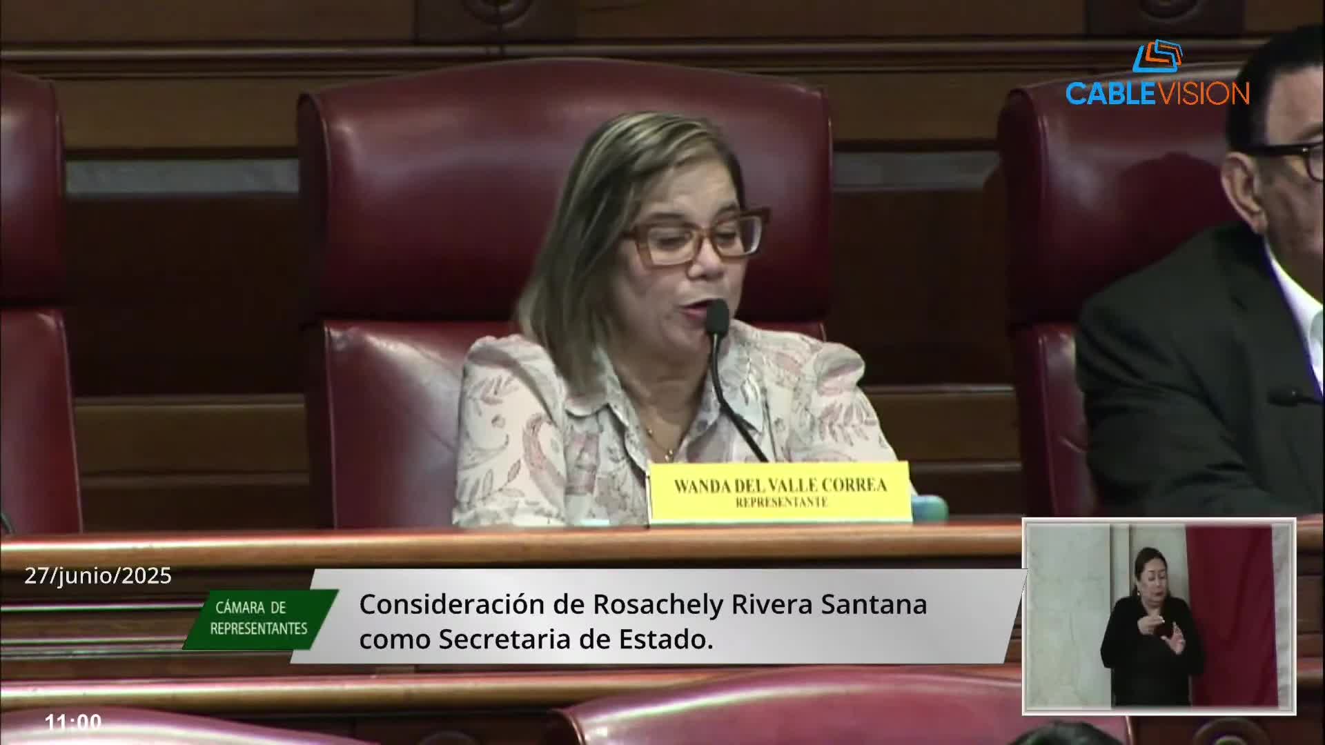 Puerto Rico designates Rosa Cheli as new Secretary of State to enhance violence prevention