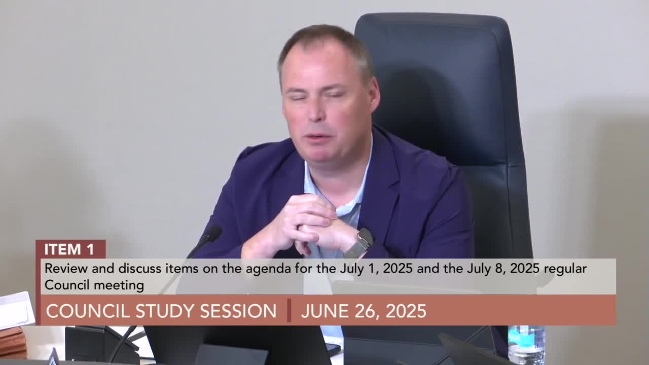 Mesa Council evaluates impact of data centers on city revenue and land use