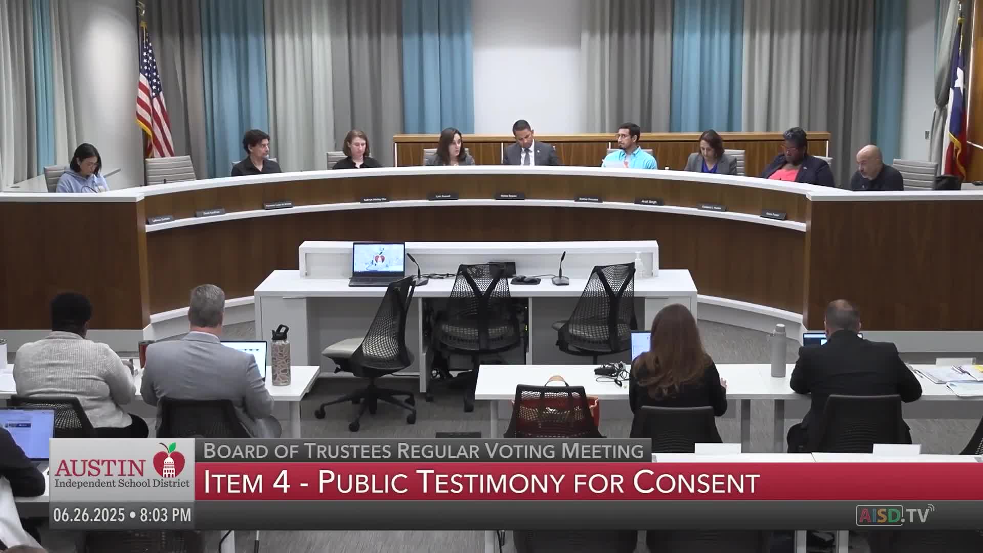 Board hears enrollment projections and program adjustments at Mendez Middle School partnership with Third Future