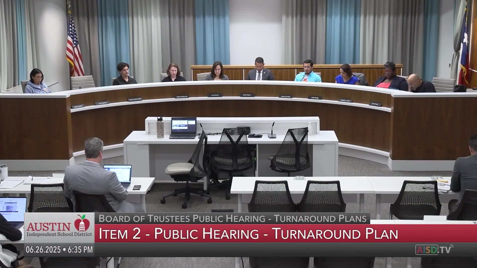 Parents urge superintendent to improve communication at Webb Dobie Burnett Middle Schools